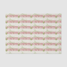 Christmas Tissue Paper