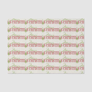 Christmas Tissue Paper