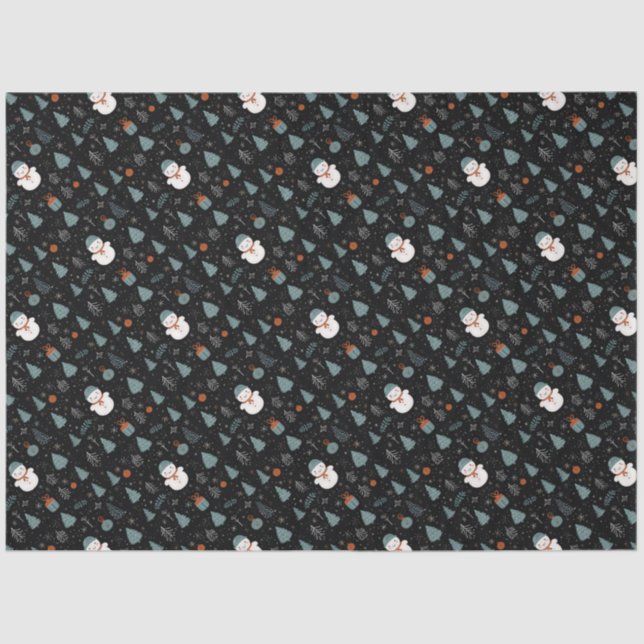Christmas  tissue paper (Front)