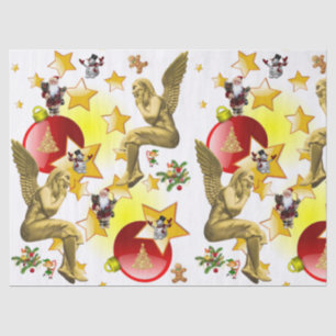 Christmas Tissue Paper, Angel Paper