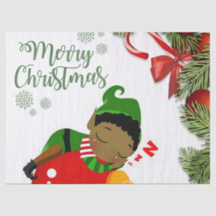 Christmas Tissue Paper, Elf Paper