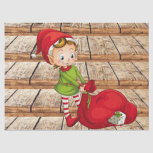 Christmas Tissue Paper, Elf Paper