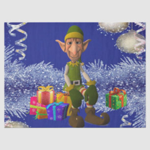 Christmas Tissue Paper, Elf Paper