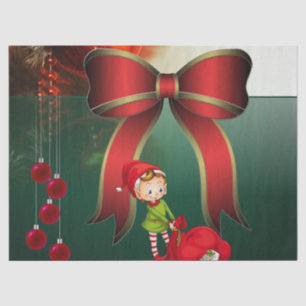 Christmas Tissue Paper, Elf Tissue Paper
