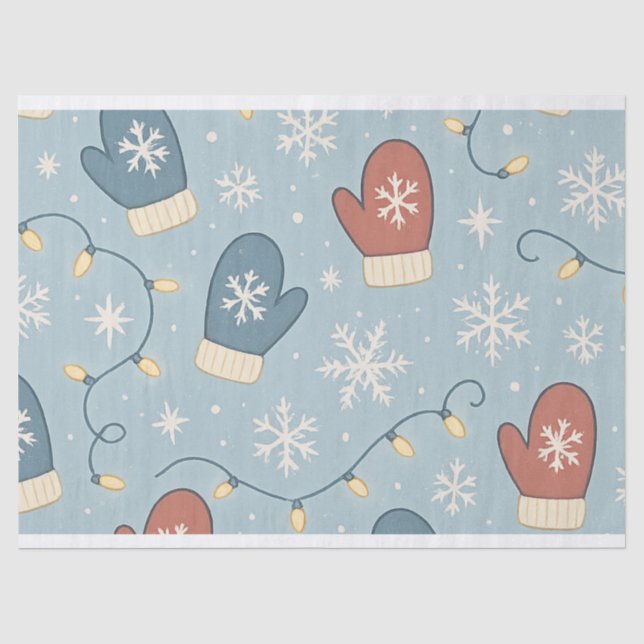 Christmas – tissue paper | Festive (Front)