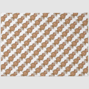 Christmas Tissue Paper/Gingerbread Man Paper