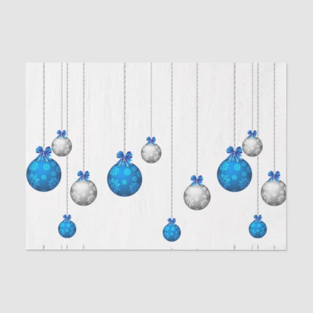 Christmas Tissue Paper/Ornaments Paper (Front)