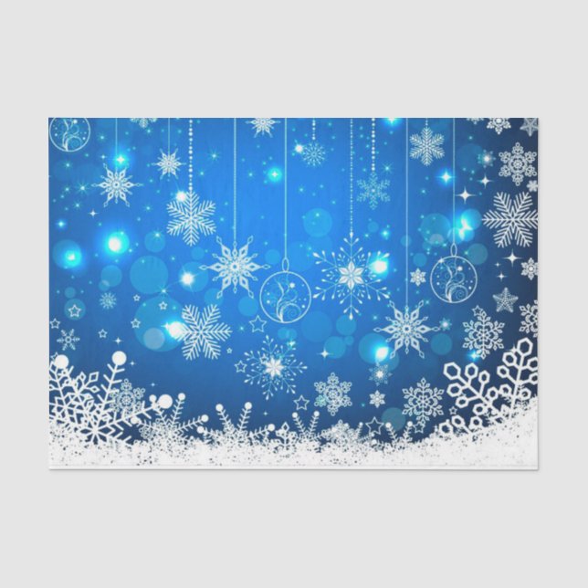 Christmas Tissue Paper/Ornaments Paper (Front)