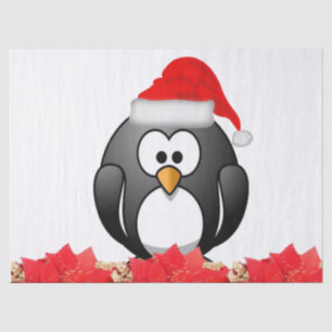 Christmas Tissue Paper, Penguin Paper