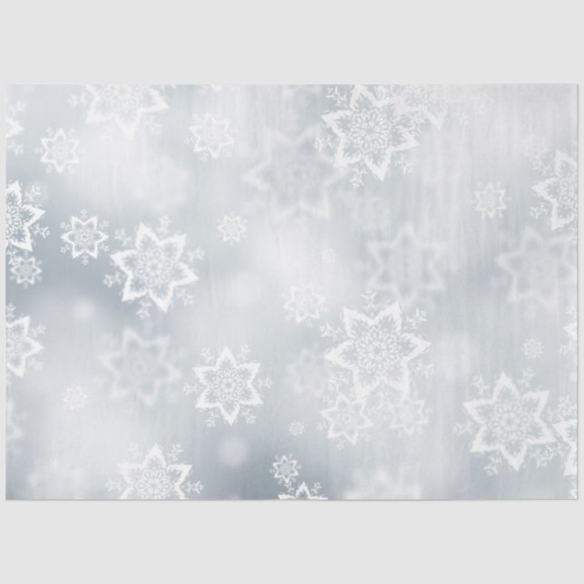 Christmas Tissue Paper/Snowflakes Paper (Front)