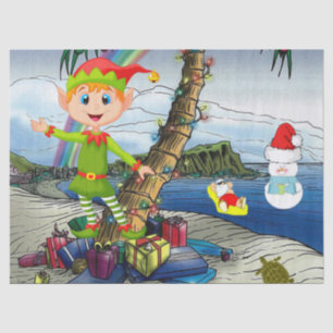 Christmas Tissue Paper, Snowman Tissue Paper