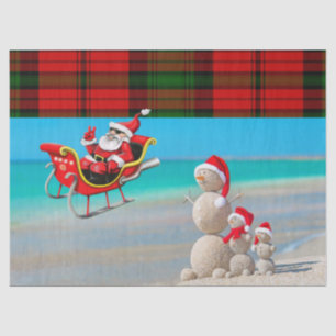 Christmas Tissue Paper, Snowman Tissue Paper