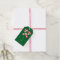 Christmas to and from gift labels with string