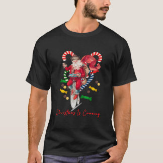 Christmas To Cumming Funny Adult Christmas T-Shirt