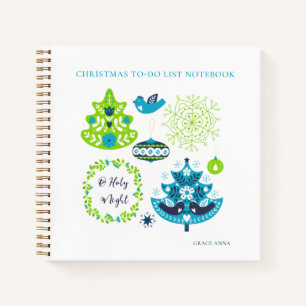 Christmas To-Do Notebook