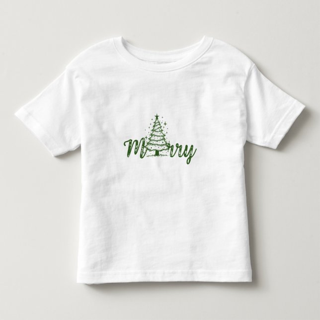 Christmas Toddler T-Shirt (Front)