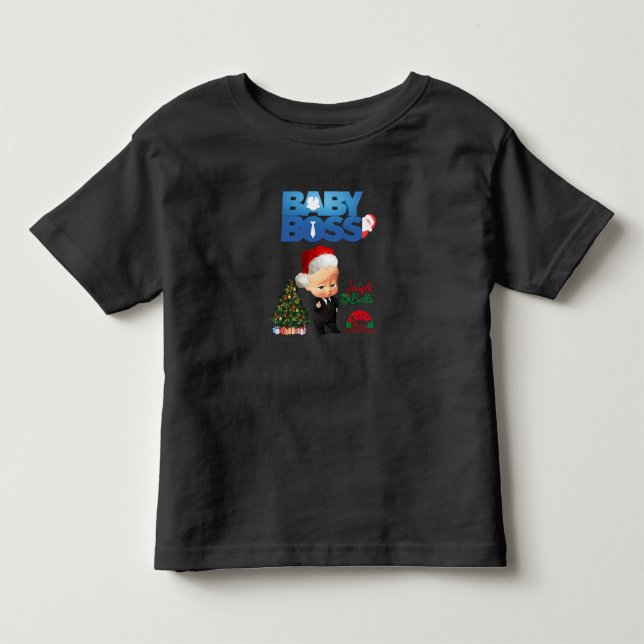 CHRISTMAS TODDLER T-Shirt (Front)