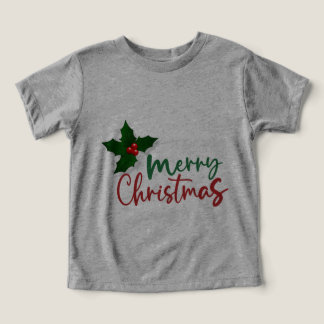 Christmas Toddlers Grey Shirt