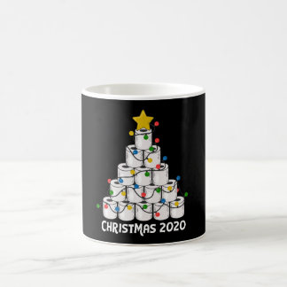Christmas Toilet Paper Tree Funny Gift Coffee Mug
