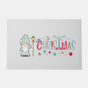 Christmas Tomte Gnome Doormat