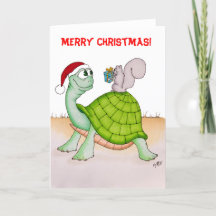 Christmas Tortoise