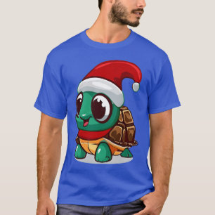 Christmas tortoise retro T-Shirt