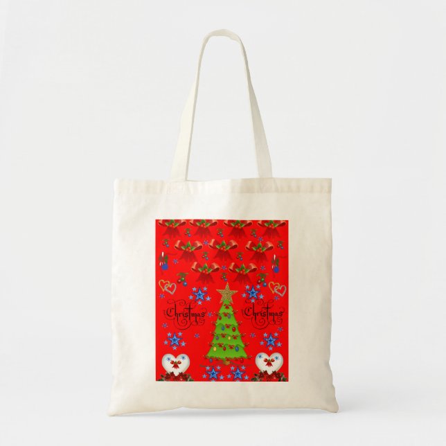 Christmas Tote Bag (Front)