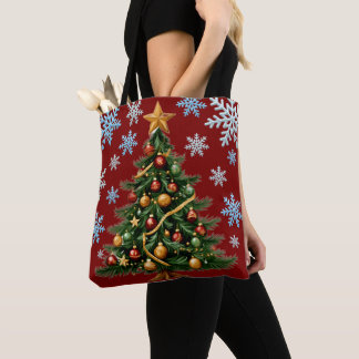 Christmas Tote Bag