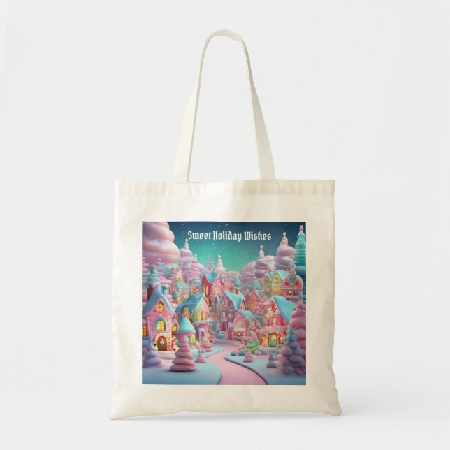 Christmas Tote Bag (Front)