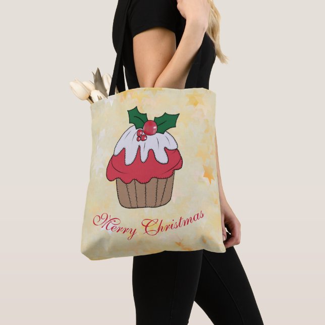 Christmas Tote Bag (Close Up)