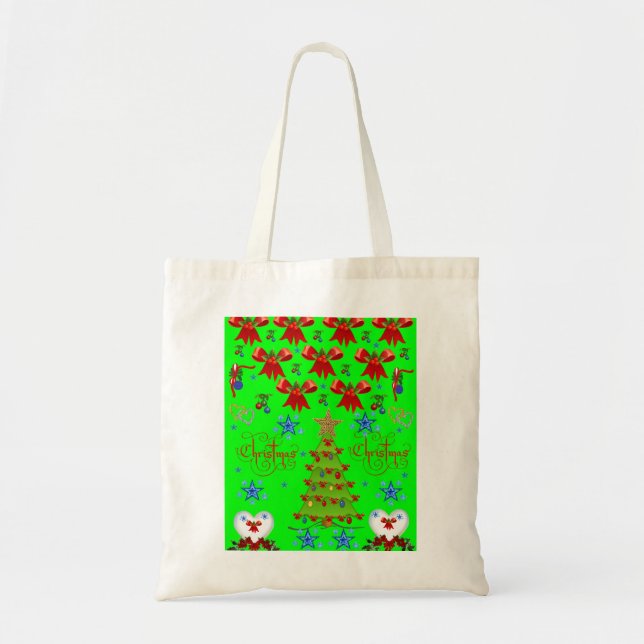 Christmas Tote Bag (Front)