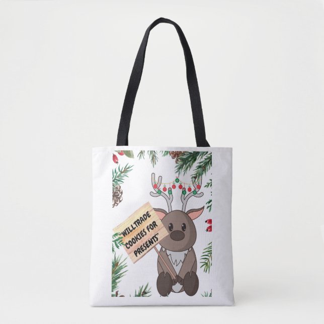 Christmas Tote Bag (Front)