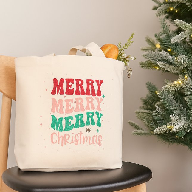 CHRISTMAS TOTE BAG (Creator Uploaded)