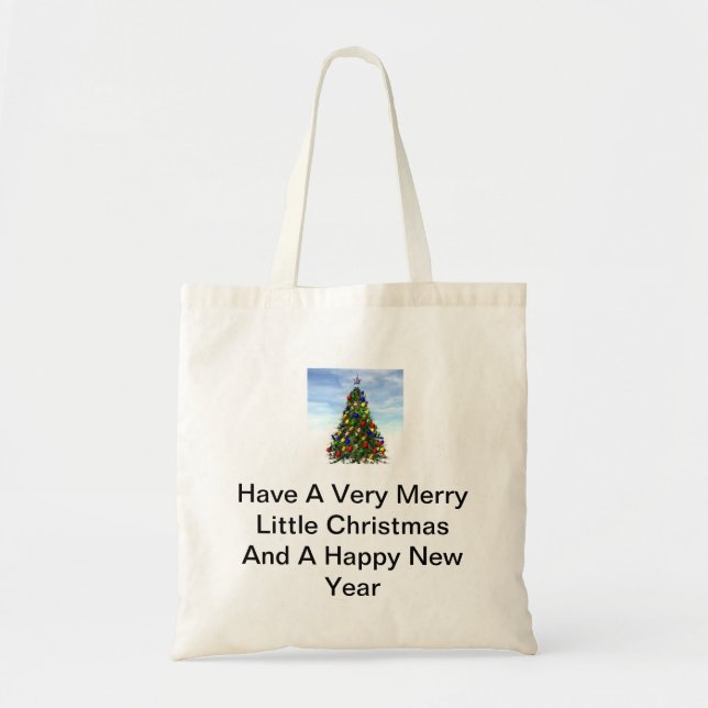 Christmas Tote Bag (Front)