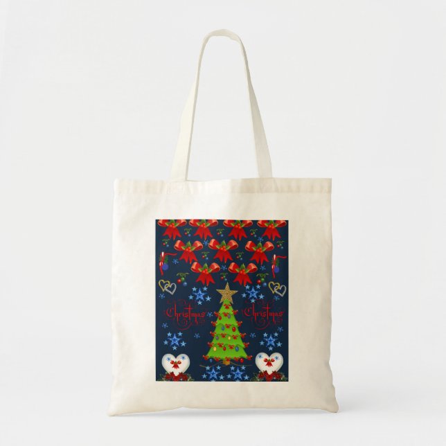 Christmas Tote Bag (Front)