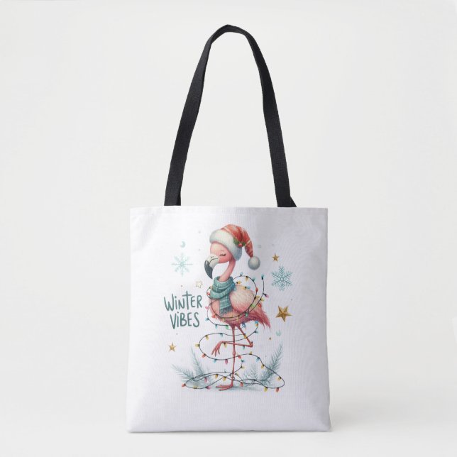 Christmas Tote Bag (Front)