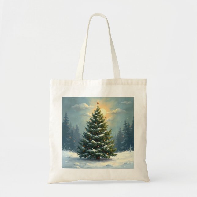 Christmas Tote Bag 1 (Front)