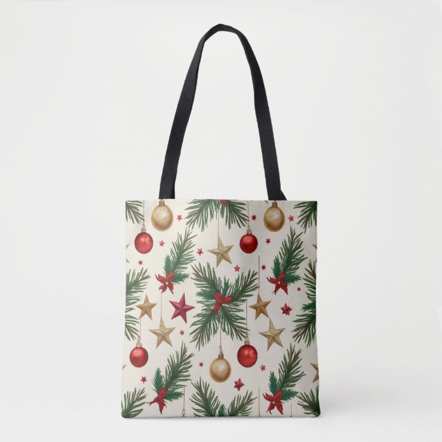 Christmas Tote Bags (Front)