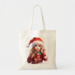 Christmas tote bags
