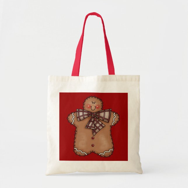 Christmas Tote by SRF Bag (Front)