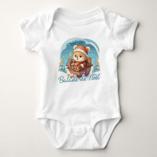 Christmas tour baby bodysuit