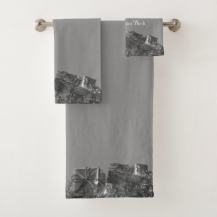 Christmas Towel Sets Personalised Holiday Towels