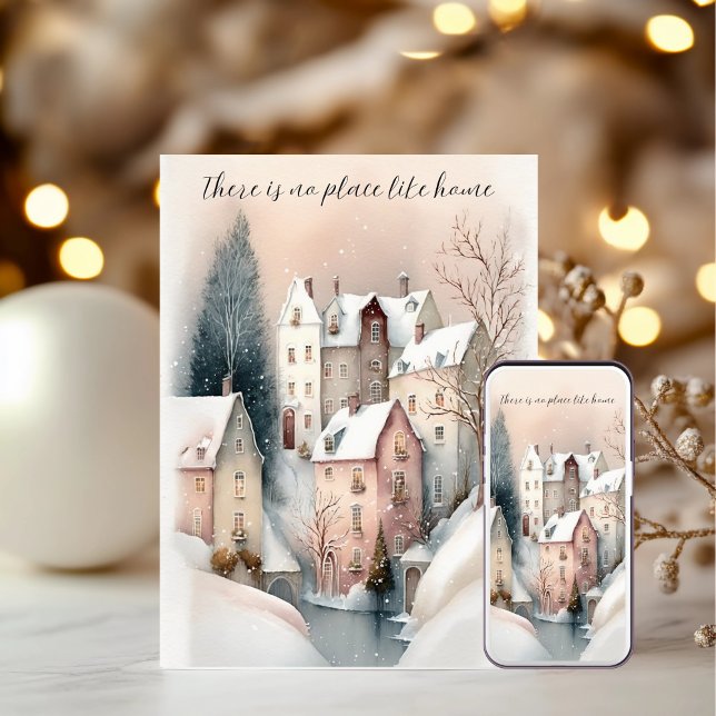 Christmas Town Holiday Card (Creator Uploaded)