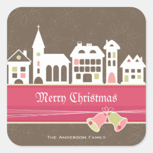 Christmas Town Sticker
