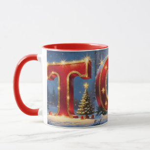 Christmas TOY Festive Holiday Coffee Mug