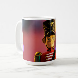 Christmas toy soldier figurine SlipperyJoe gay pri Coffee Mug