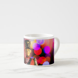 Christmas toy soldier figurine SlipperyJoe gay pri Espresso Cup