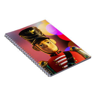 Christmas toy soldier figurine SlipperyJoe gay pri Notebook