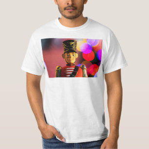 Christmas toy soldier figurine SlipperyJoe gay pri T-Shirt
