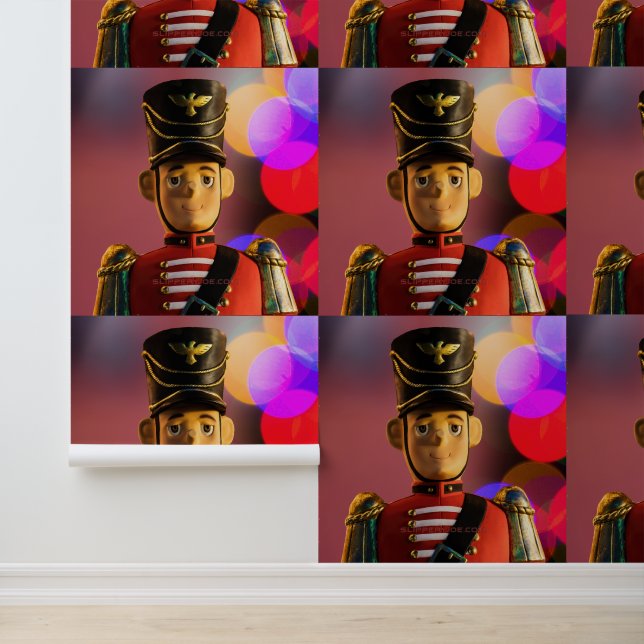 Christmas toy soldier figurine SlipperyJoe gay pri Wallpaper (Application)